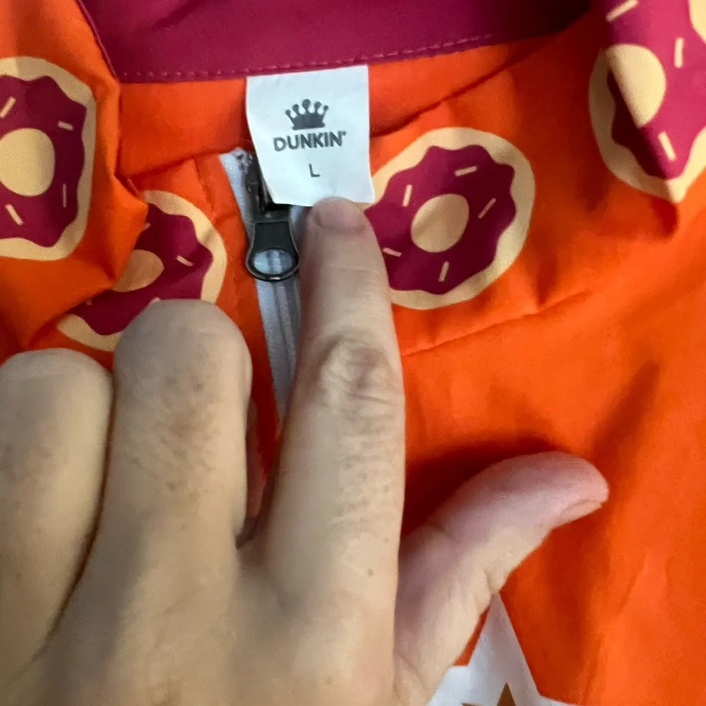 Original Dunking Jacket Orange Performance Jacket - Picture 2 of 3